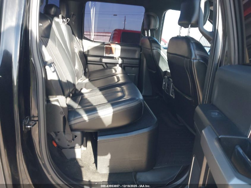 2017 Ford F-250 Platinum VIN: 1FT7W2BT2HEC08220 Lot: 43953857