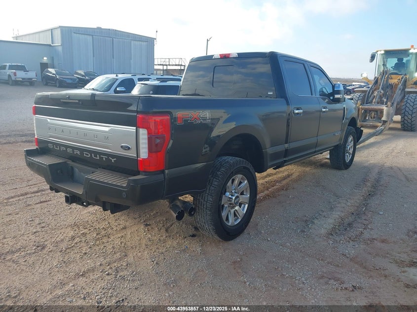 Vin: 1ft7w2bt2hec08220, lot: 44449500, ford f-250 platinum 20174