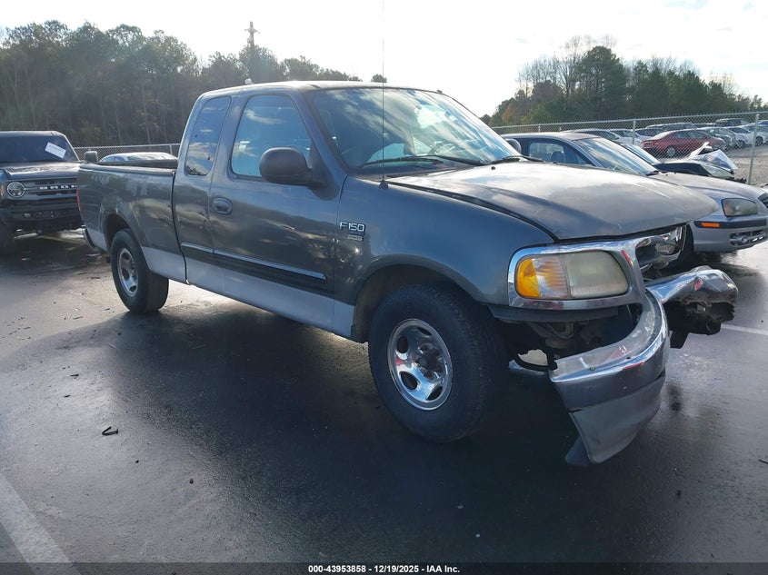 2003 Ford F-150 Lariat/Xl/Xlt