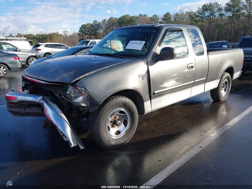 2003 Ford F-150 Lariat/Xl/Xlt