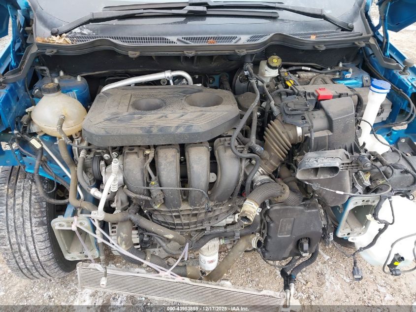 2019 Ford Ecosport Se VIN: MAJ6S3GL0KC309755 Lot: 43953859