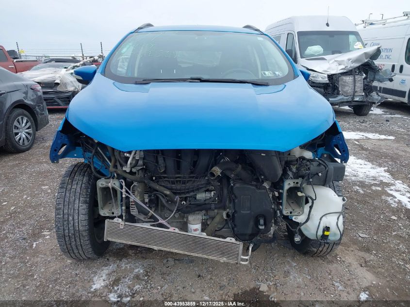 2019 Ford Ecosport Se VIN: MAJ6S3GL0KC309755 Lot: 43953859