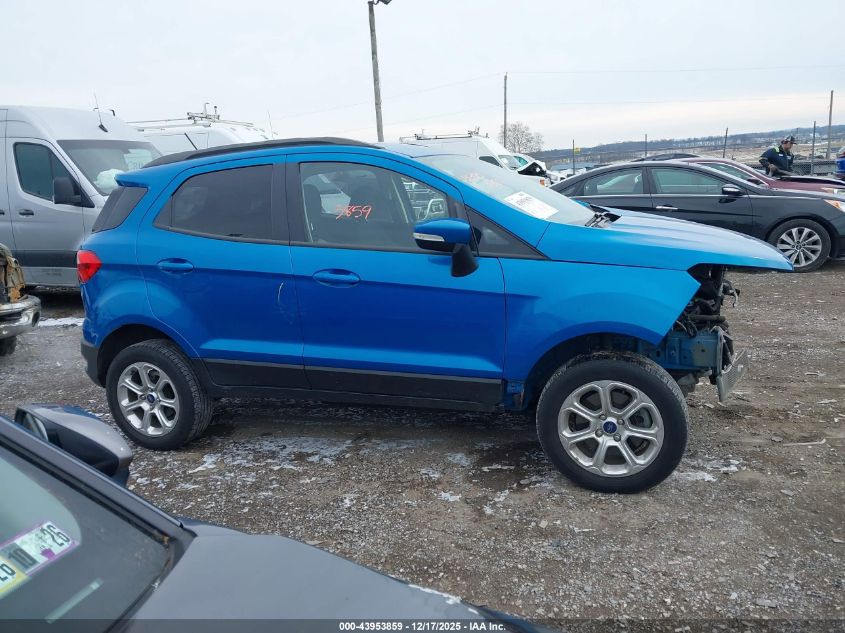 2019 Ford Ecosport Se VIN: MAJ6S3GL0KC309755 Lot: 43953859