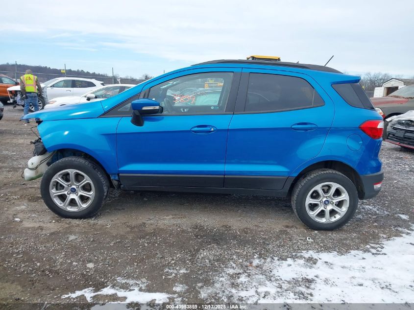 2019 Ford Ecosport Se VIN: MAJ6S3GL0KC309755 Lot: 43953859