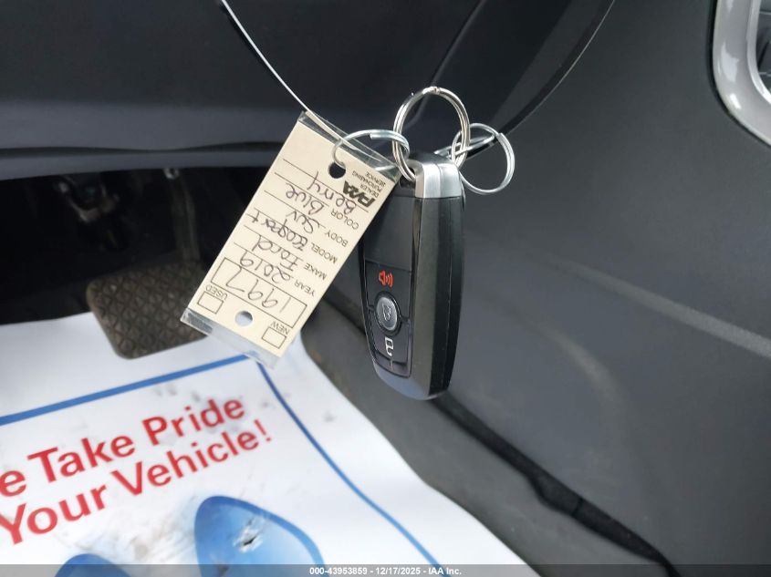 2019 Ford Ecosport Se VIN: MAJ6S3GL0KC309755 Lot: 43953859