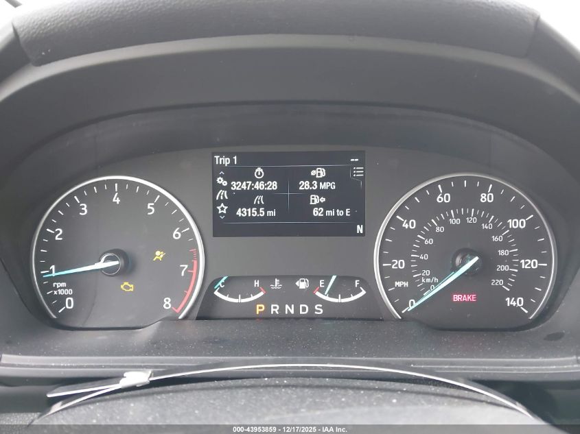 2019 Ford Ecosport Se VIN: MAJ6S3GL0KC309755 Lot: 43953859