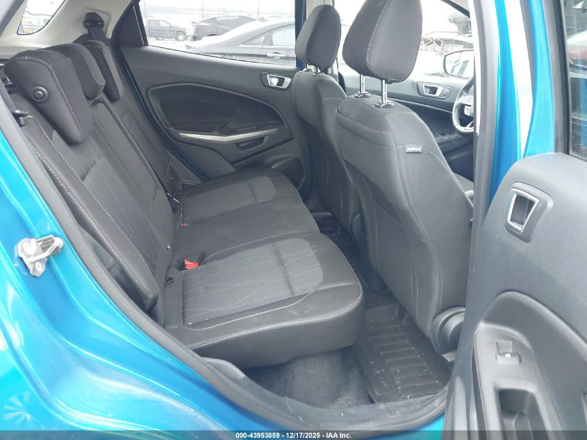 2019 Ford Ecosport Se VIN: MAJ6S3GL0KC309755 Lot: 43953859