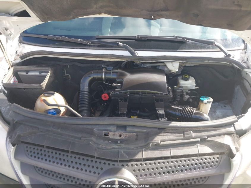 2015 Mercedes-Benz Sprinter 2500 High Roof VIN: WD3PE8DC0FP110561 Lot: 43953861