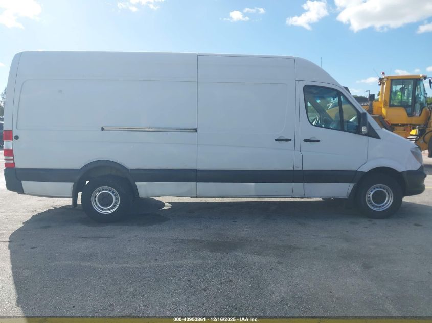 2015 Mercedes-Benz Sprinter 2500 High Roof VIN: WD3PE8DC0FP110561 Lot: 43953861