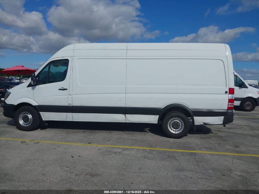2015 Mercedes-Benz Sprinter 2500 High Roof VIN: WD3PE8DC0FP110561 Lot: 43953861
