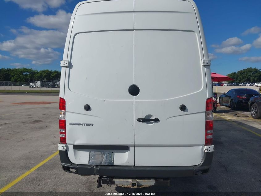 2015 Mercedes-Benz Sprinter 2500 High Roof VIN: WD3PE8DC0FP110561 Lot: 43953861