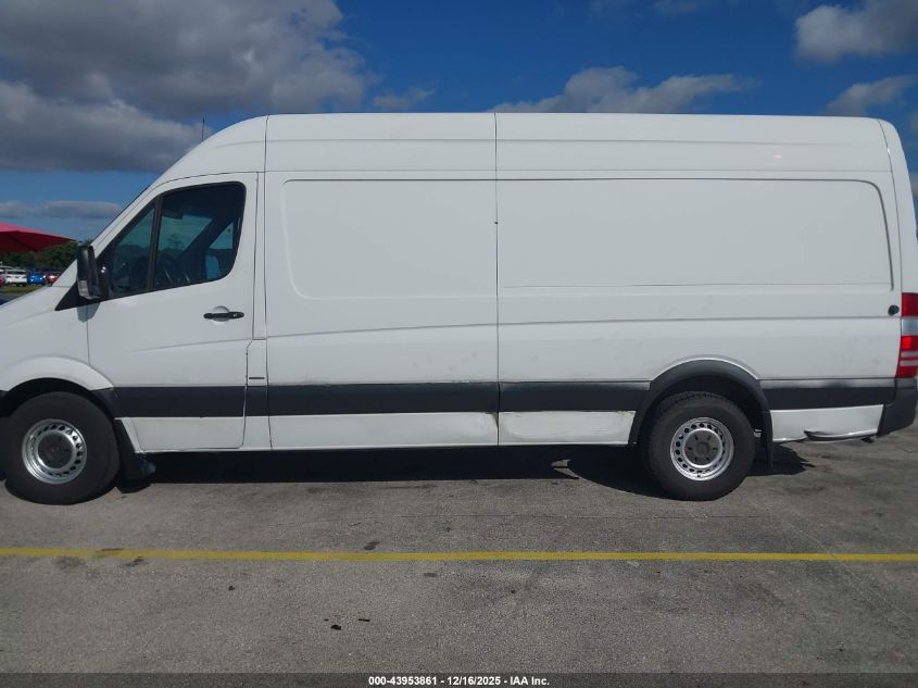 2015 Mercedes-Benz Sprinter 2500 High Roof VIN: WD3PE8DC0FP110561 Lot: 43953861