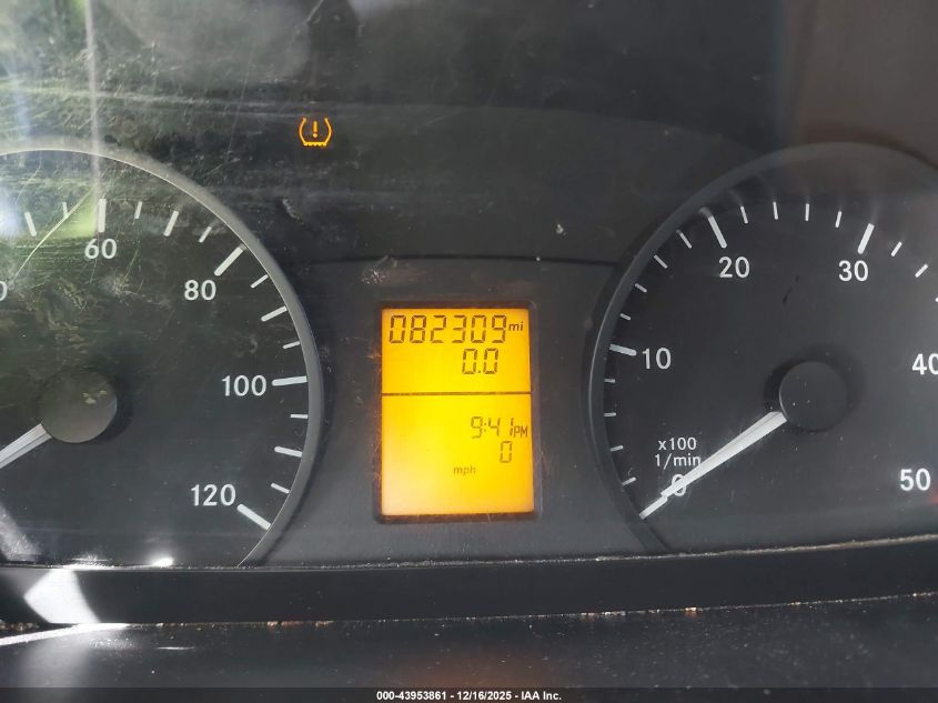 2015 Mercedes-Benz Sprinter 2500 High Roof VIN: WD3PE8DC0FP110561 Lot: 43953861