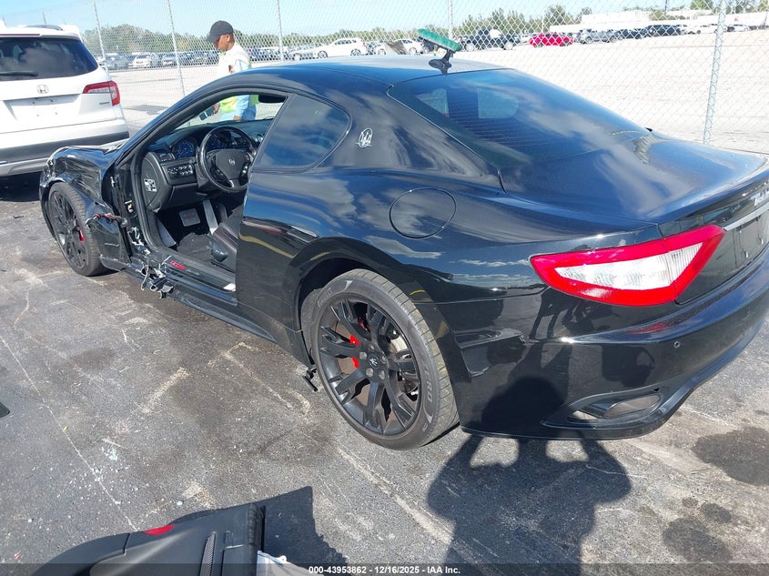 Vin: zam45kla0b0058384, lot: 44449505, maserati granturismo s automatic 20113