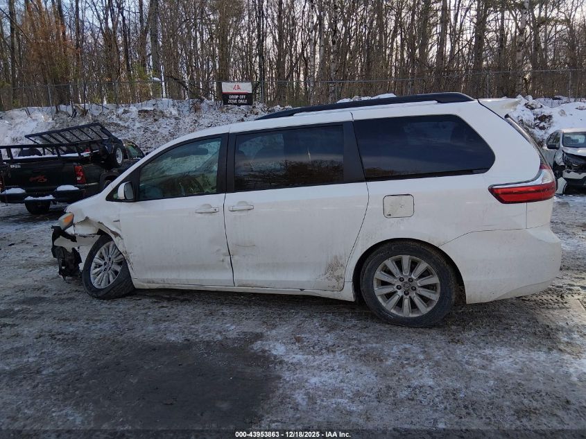 2016 Toyota Sienna Le 7 Passenger VIN: 5TDJK3DC3GS131614 Lot: 43953863