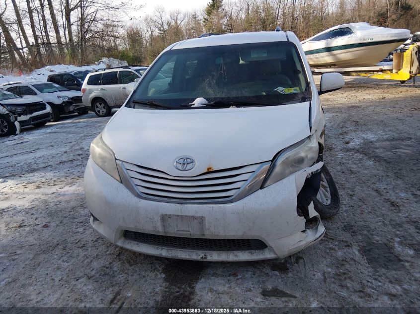 2016 Toyota Sienna Le 7 Passenger VIN: 5TDJK3DC3GS131614 Lot: 43953863