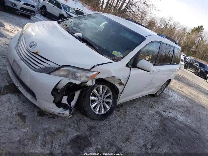 2016 Toyota Sienna Le 7 Passenger