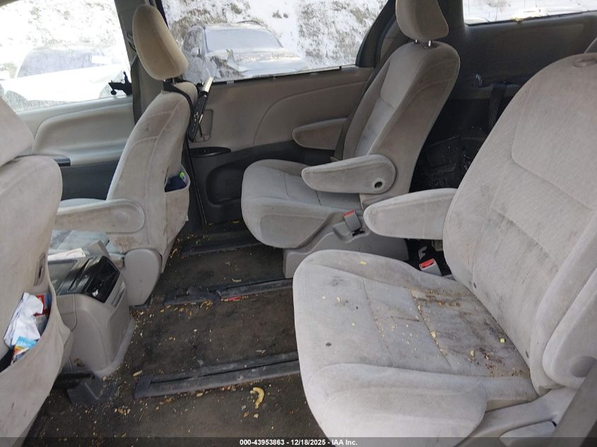 2016 Toyota Sienna Le 7 Passenger VIN: 5TDJK3DC3GS131614 Lot: 43953863