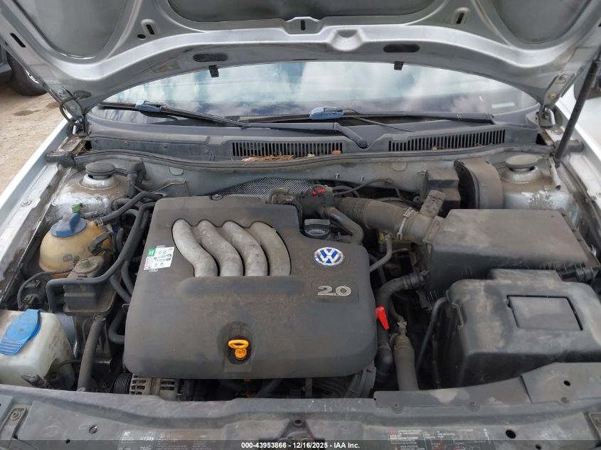 2002 Volkswagen Jetta Gls VIN: 3VWSK69M72M047597 Lot: 43953866