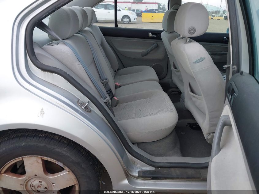 2002 Volkswagen Jetta Gls VIN: 3VWSK69M72M047597 Lot: 43953866