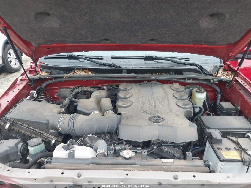 2022 Toyota 4Runner Sr5 Premium VIN: JTEFU5JR2N5271382 Lot: 43953867