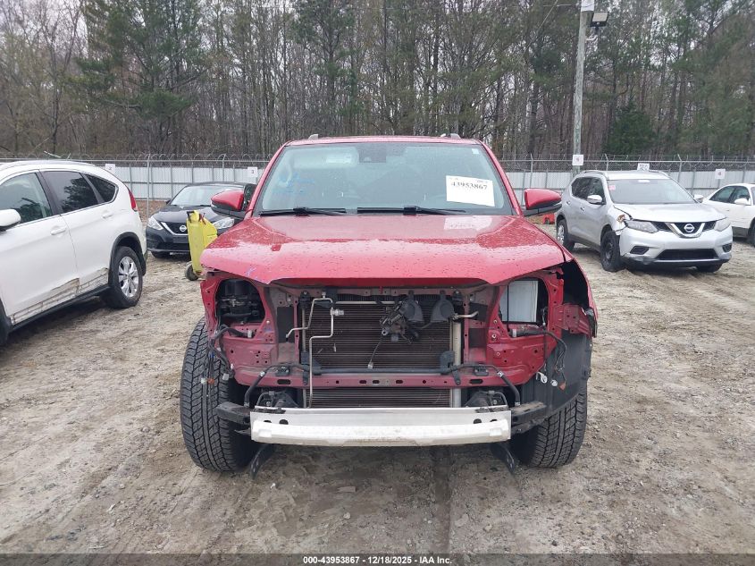 2022 Toyota 4Runner Sr5 Premium VIN: JTEFU5JR2N5271382 Lot: 43953867