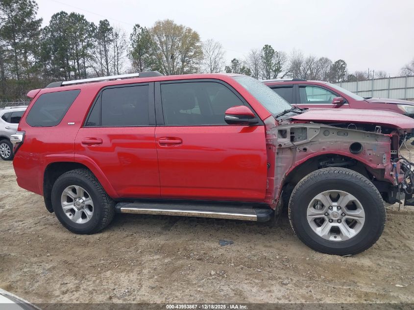 2022 Toyota 4Runner Sr5 Premium VIN: JTEFU5JR2N5271382 Lot: 43953867