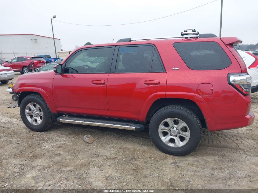 2022 Toyota 4Runner Sr5 Premium VIN: JTEFU5JR2N5271382 Lot: 43953867