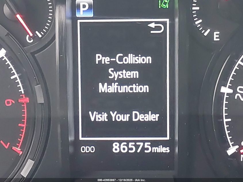 2022 Toyota 4Runner Sr5 Premium VIN: JTEFU5JR2N5271382 Lot: 43953867