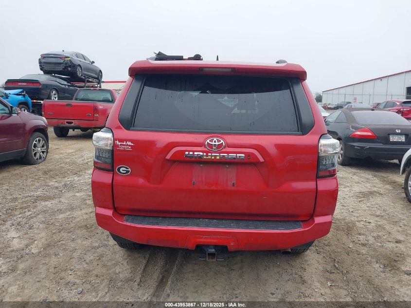 2022 Toyota 4Runner Sr5 Premium VIN: JTEFU5JR2N5271382 Lot: 43953867
