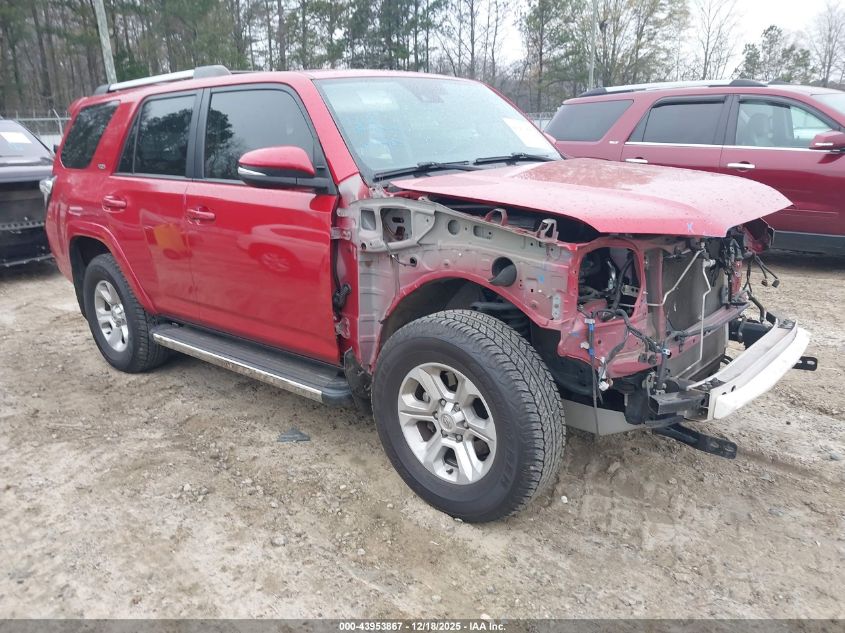 2022 Toyota 4Runner Sr5 Premium VIN: JTEFU5JR2N5271382 Lot: 43953867