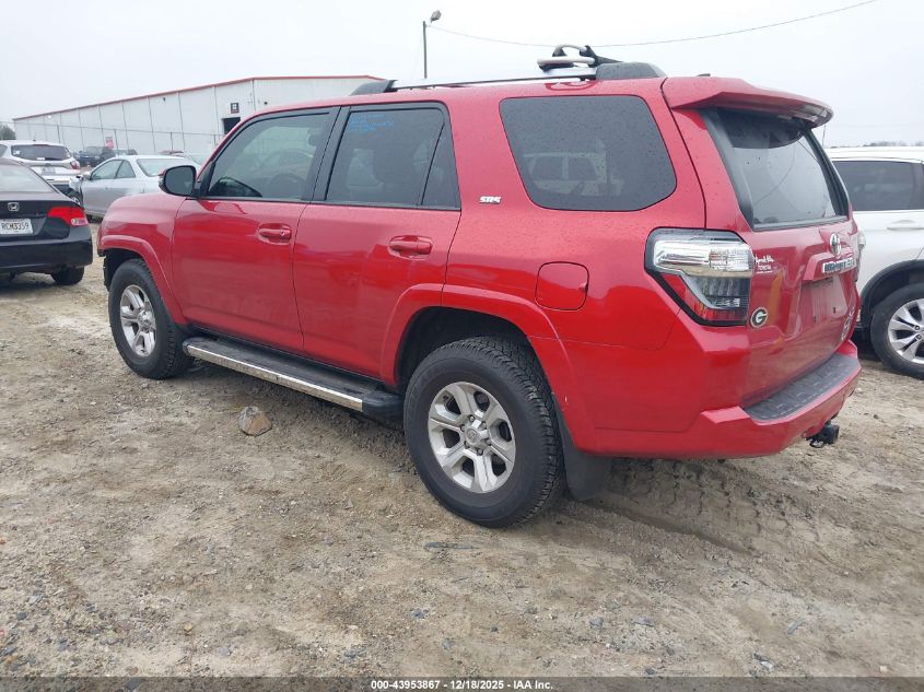 2022 Toyota 4Runner Sr5 Premium VIN: JTEFU5JR2N5271382 Lot: 43953867