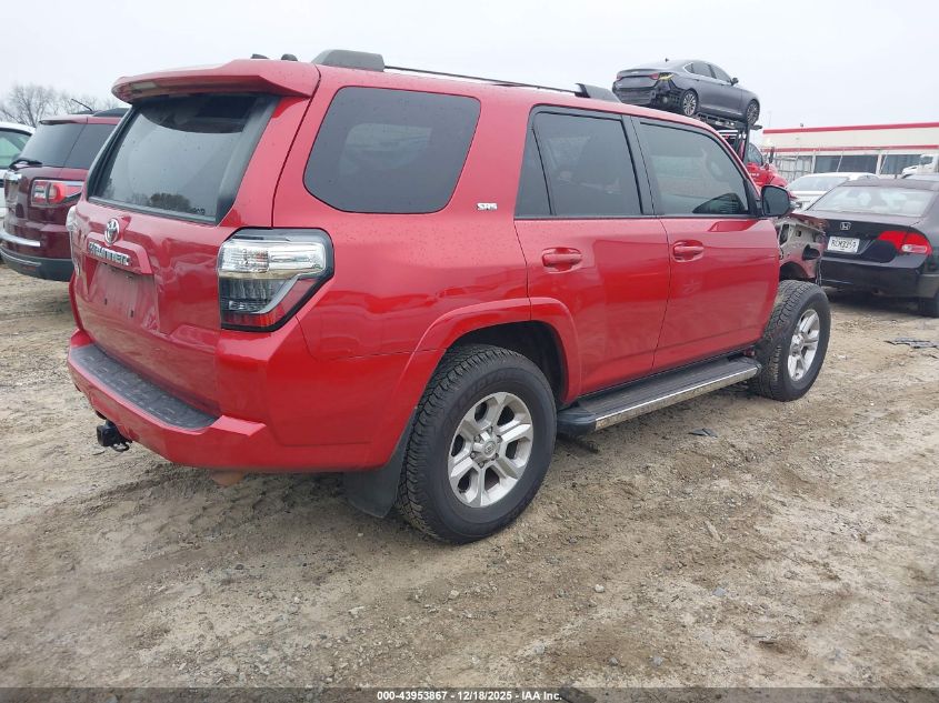 2022 Toyota 4Runner Sr5 Premium VIN: JTEFU5JR2N5271382 Lot: 43953867