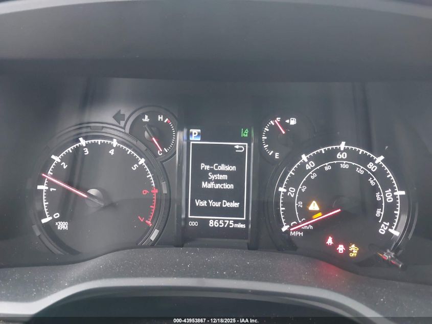 2022 Toyota 4Runner Sr5 Premium VIN: JTEFU5JR2N5271382 Lot: 43953867