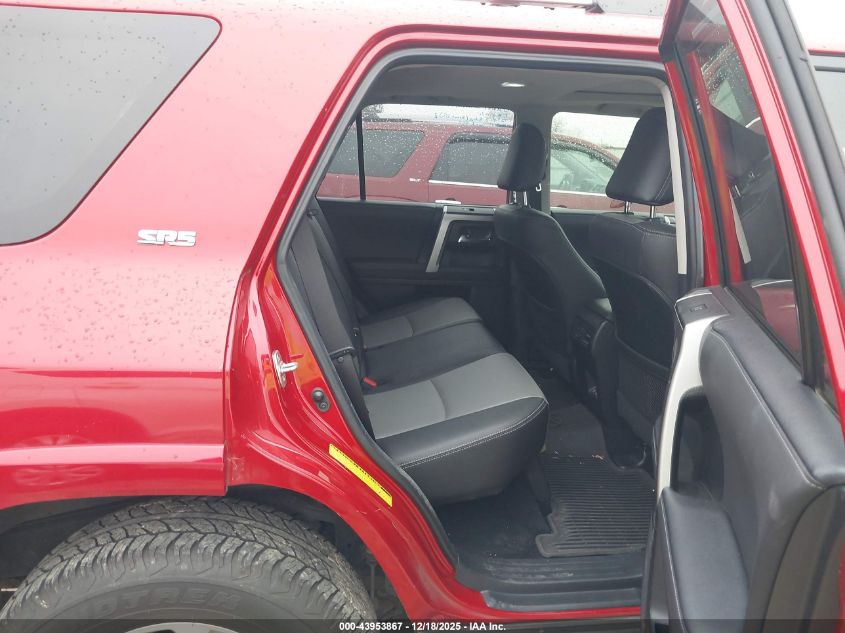 2022 Toyota 4Runner Sr5 Premium VIN: JTEFU5JR2N5271382 Lot: 43953867