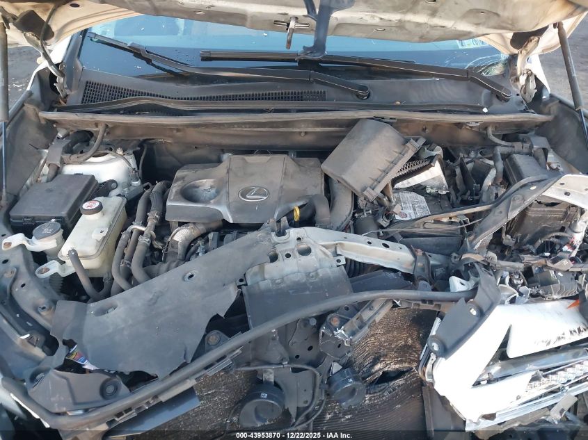 2016 Lexus Nx 200T VIN: JTJBARBZ2G2093380 Lot: 43953870