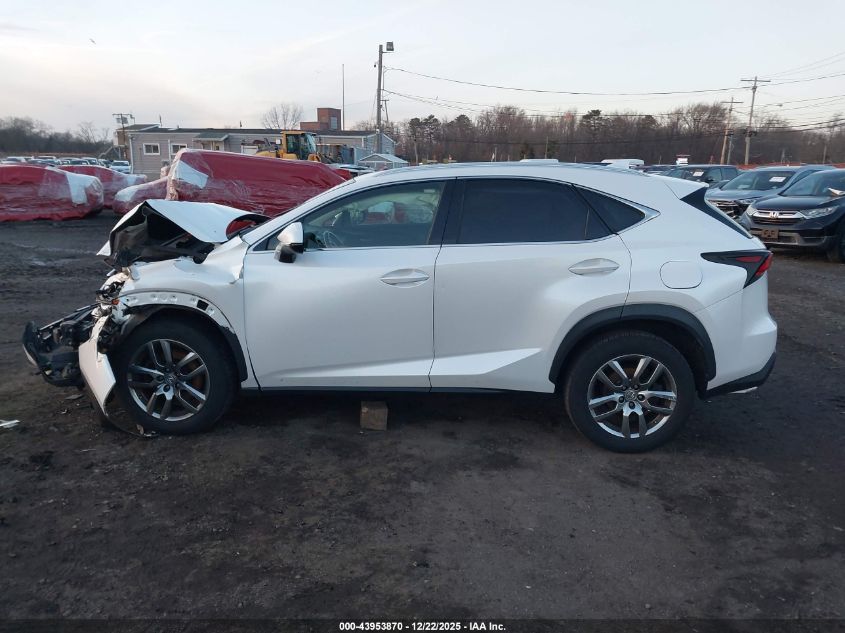 2016 Lexus Nx 200T VIN: JTJBARBZ2G2093380 Lot: 43953870