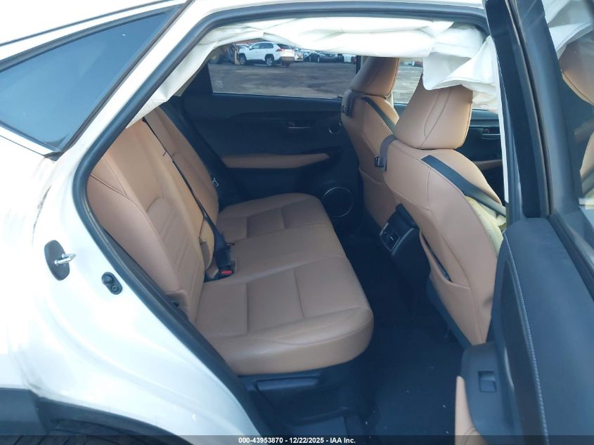 2016 Lexus Nx 200T VIN: JTJBARBZ2G2093380 Lot: 43953870