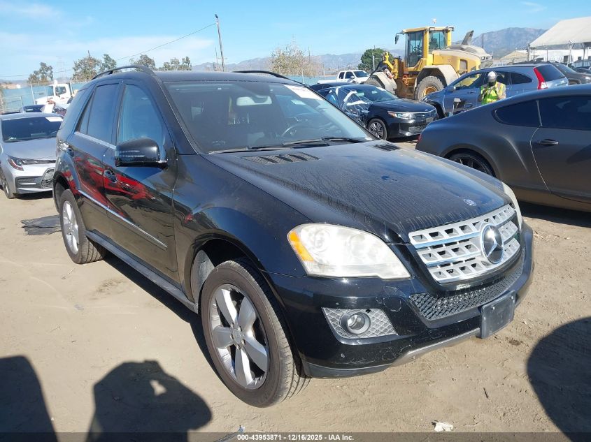 MERCEDES-BENZ M-CLASS 4MATIC