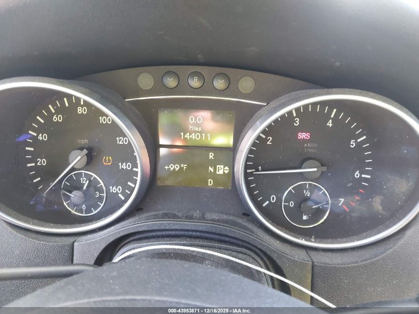 2011 Mercedes-Benz Ml 350 4Matic VIN: 4JGBB8GB2BA678556 Lot: 43953871