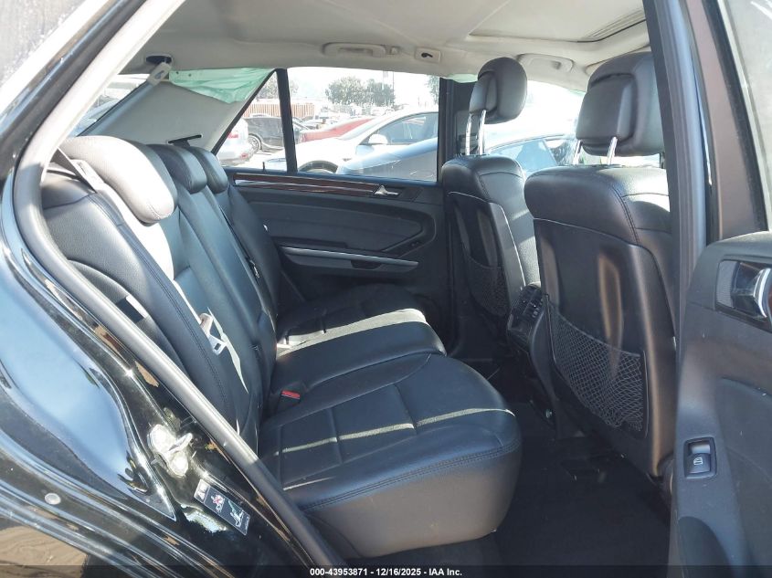 2011 Mercedes-Benz Ml 350 4Matic VIN: 4JGBB8GB2BA678556 Lot: 43953871