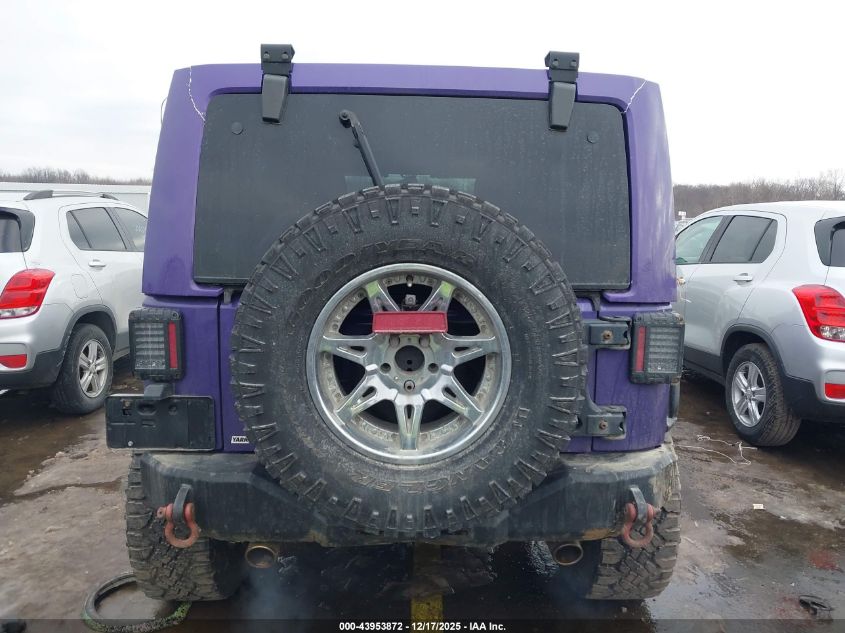 2017 Jeep Wrangler Unlimited Sport 4X4 VIN: 1C4BJWDG9HL707477 Lot: 43953872