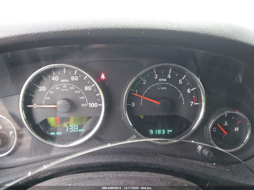 2017 Jeep Wrangler Unlimited Sport 4X4 VIN: 1C4BJWDG9HL707477 Lot: 43953872