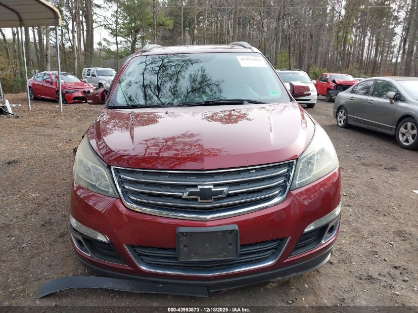 2017 Chevrolet Traverse 2Lt VIN: 1GNKRHKD5HJ330288 Lot: 43953873