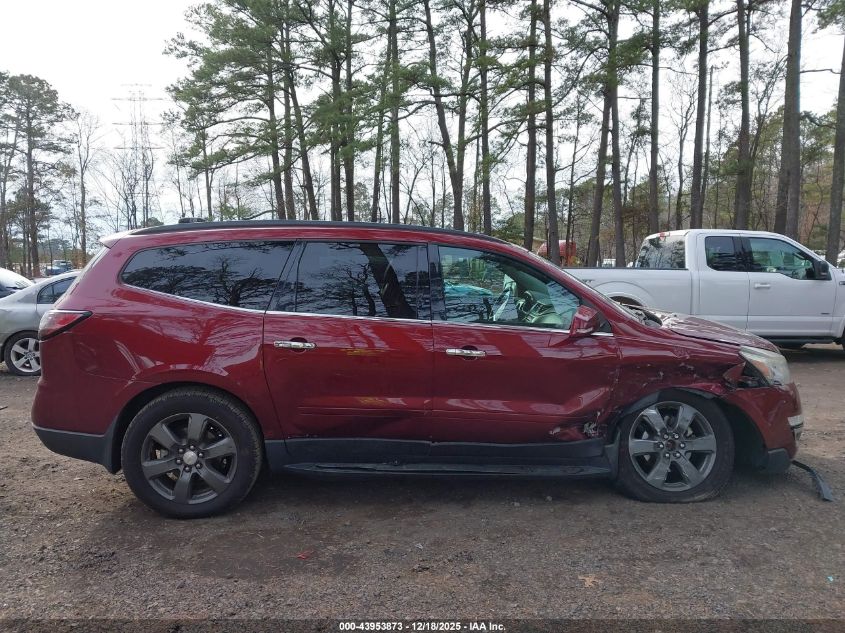 2017 Chevrolet Traverse 2Lt VIN: 1GNKRHKD5HJ330288 Lot: 43953873