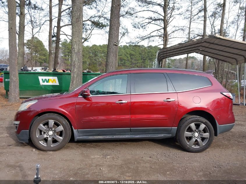 2017 Chevrolet Traverse 2Lt VIN: 1GNKRHKD5HJ330288 Lot: 43953873