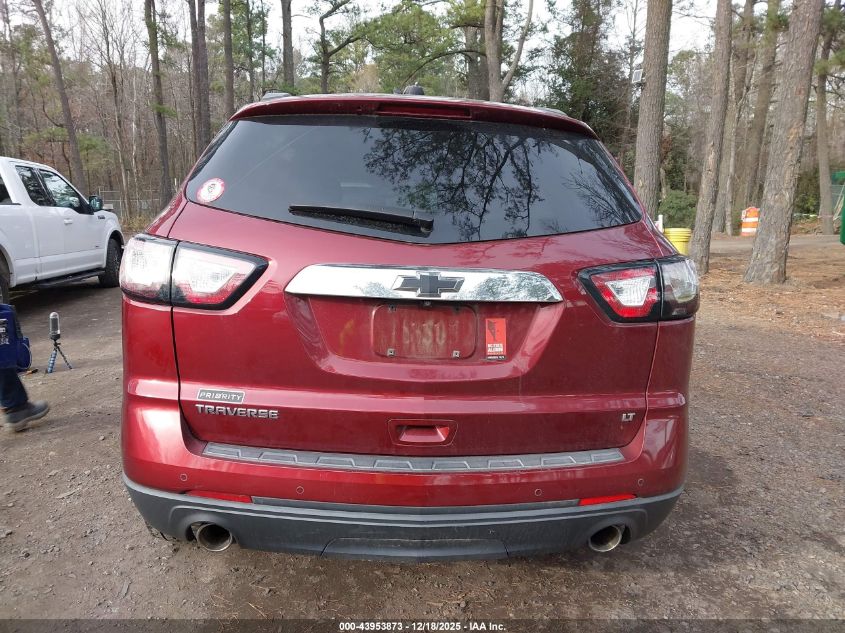2017 Chevrolet Traverse 2Lt VIN: 1GNKRHKD5HJ330288 Lot: 43953873