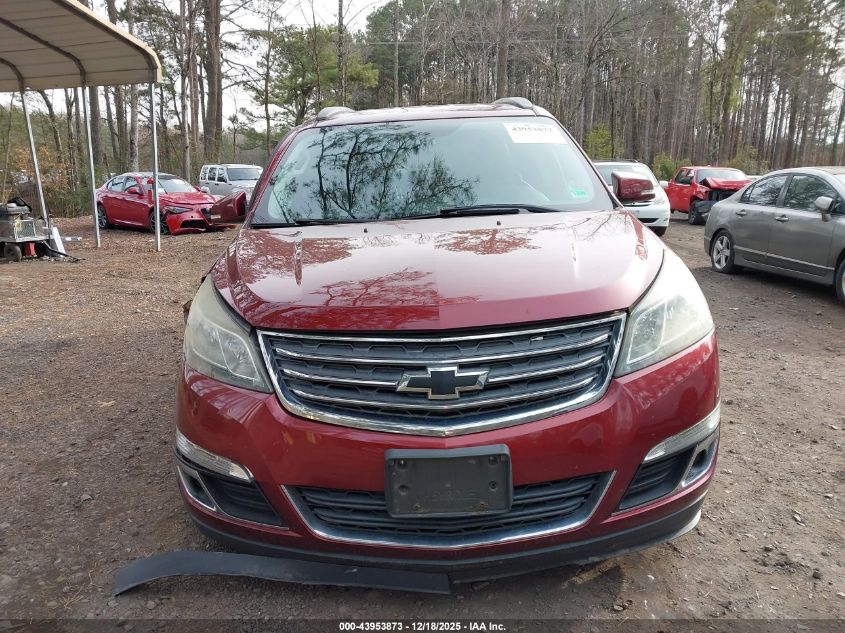 2017 Chevrolet Traverse 2Lt VIN: 1GNKRHKD5HJ330288 Lot: 43953873