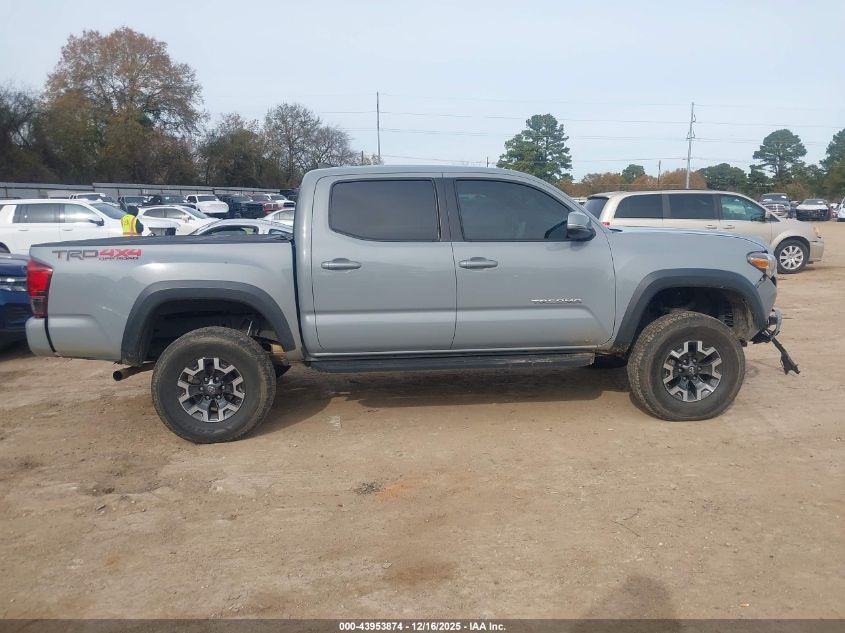 2019 Toyota Tacoma Trd Off Road VIN: 3TMCZ5AN4KM272612 Lot: 43953874