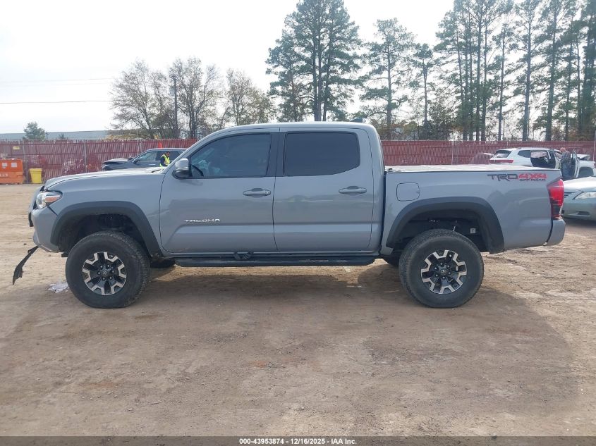 2019 Toyota Tacoma Trd Off Road VIN: 3TMCZ5AN4KM272612 Lot: 43953874